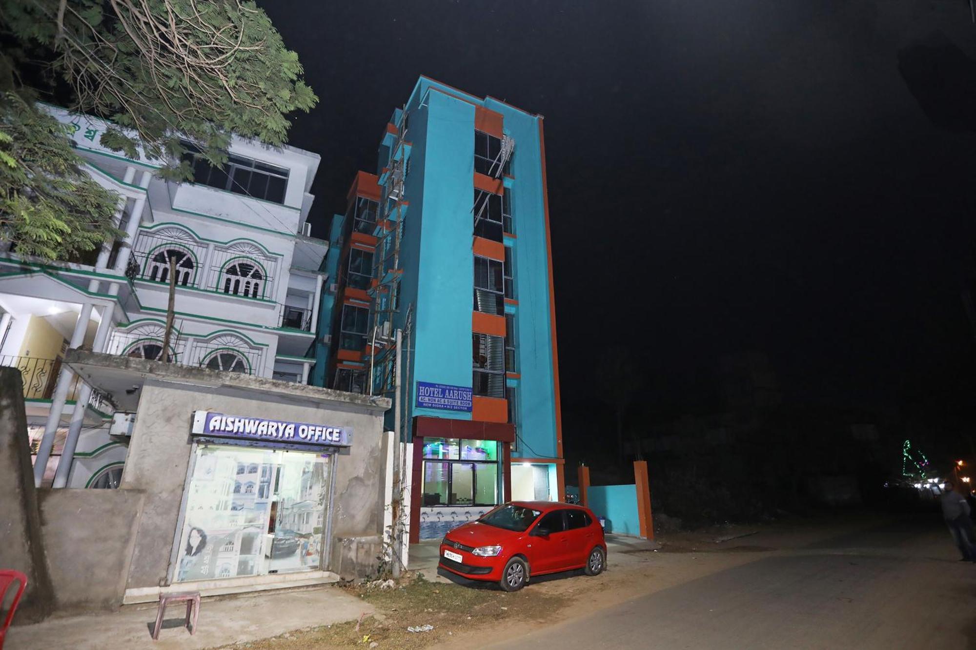 Oyo 26152 Hotel Aarush Дигха Екстериор снимка